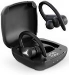 Duo Intras Sport Buds 2 Bt5 Schwarz Ksix