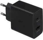 Samsung Usb Und Usb C Netzteil 35 W - Schwarz