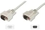 Assmann - Digitus Seriell Verl&auml;ngerungskabel [1x D-sub-stecker 9pol. - 1x