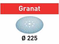 Schleifscheibe stf D225/128 P180 GR/5 Granat – 205667 - Festool