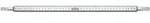 Wiha - Wechselklinge System 6 Sechskant-kugelkopf 5,0 Mm, 5,0 Mm, 150 Mm (00638)