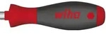 Wiha - Schraubendreher Mit Bithalter Softfinish&reg; Magnetisch 1/4' 112 Mm (32160)