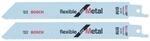 2x S&auml;bels&auml;geblatt S 922 Bf Flexible For Metal - 2608656037 - Bosch