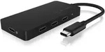 Icy Box Ib-hub1429-cpd 4 Port Usb C Hub Datenverteiler/umschalter