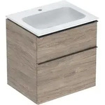 Geberit Icon Set M&ouml;belwaschtisch Mit Unterschrank, 2 Schubladen,