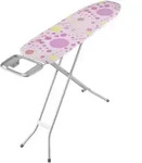 B&uuml;geltisch Neo 114x33cm B&uuml;gelbrett H&ouml;henverstellbar B&uuml;geleisenablage - Vileda