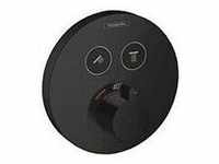 ShowerSelect s Fertigmontageset 15743670 UP-Thermostat, für 2 Verbraucher,