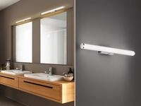 Trio - Led Bad Wandleuchte Mattimo Mit Schalter Chrom - Spiegelleuchte, Breite 60cm