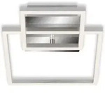 Briloner - Deckenleuchte Dimmbar Memoryfunktion Led-modul Drehbar 19,6w Metall