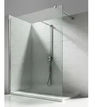 Walk In Dusche Begehbare Duschwand Glas Duschabtrennung Duschtrennwand Glaswand Mit