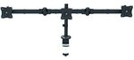 Startech.com Dreifach Monitorarm Fr Surround Setup - Untersttzt 3 Monitore Bis Zu