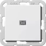 Gira Wipp-kontroll Bs 20 Ax Aus 2-p System 55 Reinwei&szlig; [283403], 2834 03
