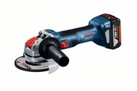 Bosch Akku-winkelschleifer Gwx 18v-7, 125 Mm Ohne Akku Ohne Lader In L-boxx