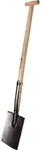 Krumpholz - Rodespaten Blattma&szlig; 285x180mm Gr.2 M.t-stiel Stiel-l.950mm 2800g
