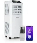Klarstein Climatiseur Mobile Silencieux, Smart Climatiseur 3 En 1, Mode Nuit,