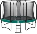 Salta First Class Trampolin Gr&uuml;n 366 Cm Durchmesser