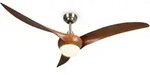 Klarstein - Monteverde Deckenventilator Deckenleuchte 52" 8.376m3/h 3 Fl&uuml;gel