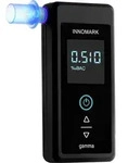 Ace - Innomark Gamma Alkoholtester Schwarz 0.07 Bis 4.00 &permil; Inkl. Display