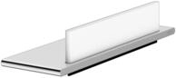 Edition 400 - Ablage Mit Abzieher, L&auml;nge 33 Cm, Silber/wei&szlig; 11559170000 - Keuco