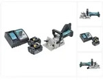 Makita Dpj 180 Rm Akku Nutfr&auml;se 18 V 100 Mm + 2x Akku 4,0 Ah + Ladeger&auml;t