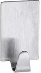 Wenko - Strip-it&reg; Rechteckhaken Matt, 4er Set Edelstahl Rostfrei