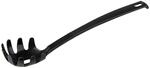 Fackelmann Spaghettilepel 30 Cm Zwart/nylon