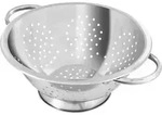 Edelstahlsieb/abtropffl&auml;che 24cm - Fackelmann