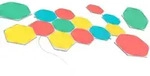 Nanoleaf Shapes Hexagons Starter Kit - 15 Pk
