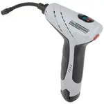 Br&uuml;der Mannesmann - M17200 Volumenpumpe 8 Bar Mit Arbeitslampe, 12 Und 230 V Ladebar
