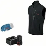 Bosch Beheizbare Weste / Heizweste Ghv 12+18v Xa (full Version) Mit Akku, Gr. Xl