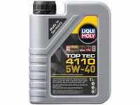 Liqui Moly - Top Tec 4110 5W-40 21478 Leichtlaufmotoröl 1 l