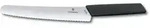 Victorinox Swiss Modern Brotmesser Schwarz 22 Cm