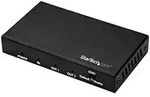 Startech St122hd202 Hdmi Videodistributor Schwarz 2 Ports