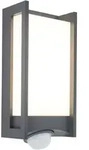 Qubo 5193002118 Led-au&szlig;enwandleuchte Anthrazit - Lutec