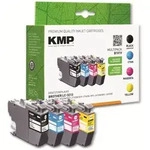 Kmp B101v Vorteilspack Bk/c/m/y Kompatibel Mit Brother Lc-3213 Druckerpatronen