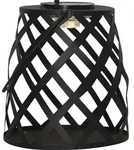 Solar Laterne Calabria, Led, Outdoor, Schwarz, Metall, Warmwei&szlig;,...