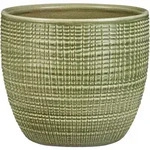 Scheurich Corteza, Blumentopf Aus Keramik, Farbe: Menta, 18,8 Cm Durchmesser, 16,9