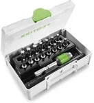 Bit-sortiment Sys3 Xxs Ce-tx Bhs 60 &ndash; 205823 - Festool