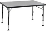 Rechteckiger Grauer Tisch Ap-273 Lackiert 130 X 85 Cm - Crespo