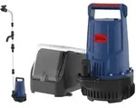 G&uuml;de - Akku Regenfasspumpe 18-0 Regentonnenpumpe Fasspumpe Gartenpumpe Tauchpumpe