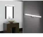 Trio - Led Bad Wandleuchte Mattimo Mit Schalter Chrom - Spiegelleuchte, Breite 80cm