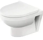 Duravit - No.1 Wand-wc Compact, Rimless, 365x480mm, Abgang