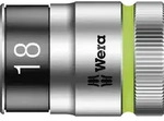 Steckschl.-einsatz 1/2' 18mm 6kt. Haltef. - Wera