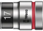 Steckschl.-einsatz 1/2' 17mm 6kt. Haltef. - Wera