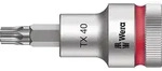 Schraubendreher-einsatz 1/2' T40x 60mm Haltef. - Wera