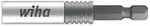 39134 Centrofix Superslim Schnellwechselhalter, Magnetisch, Form E 6,3 66 Mm - Wiha