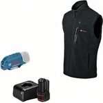 Bosch Beheizbare Weste / Heizweste Ghv 12+18v Xa (full Version) Mit Akku, Gr. 2xl