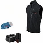 Bosch Beheizbare Weste / Heizweste Ghv 12+18v Xa (full Version) Mit Akku, Gr. M