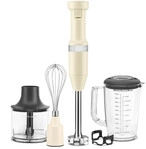 Stabmixer Mit Zubeh&ouml;r 5khbv83 Kitchenaid Farbe: Creme Glanz