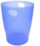 Exacompta 45310d M&uuml;lleimer 15 L Rund Polypropylen (pp) Blau